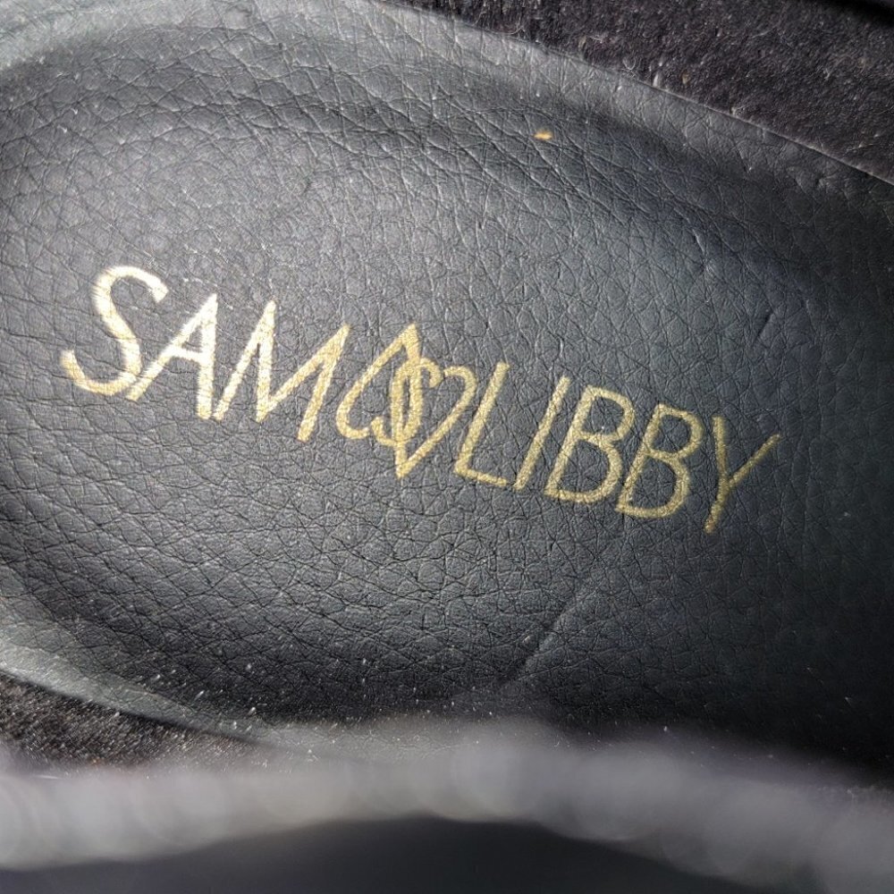 Sam and Libby 10 Leopard Animal Print Vegan Bootie - Picture 10 of 10